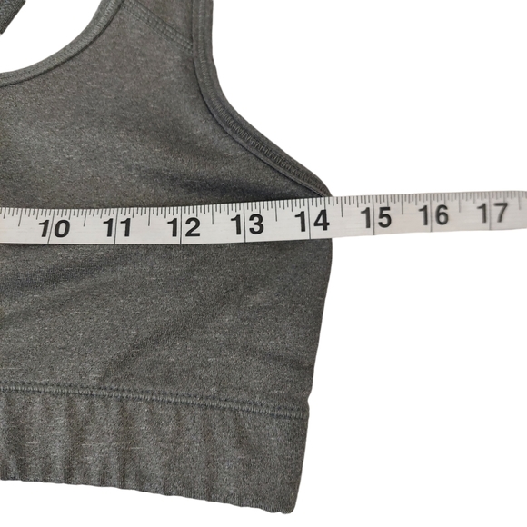 Nike Gray Sports Bra - Picture 3 of 8